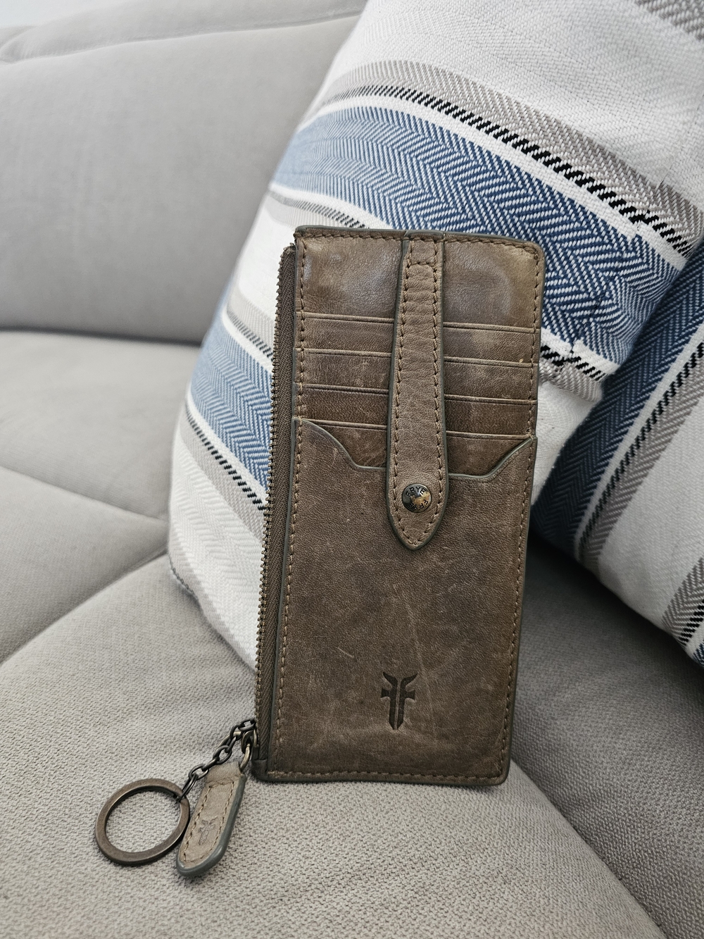 Frye Melissa Snap Card Wallet